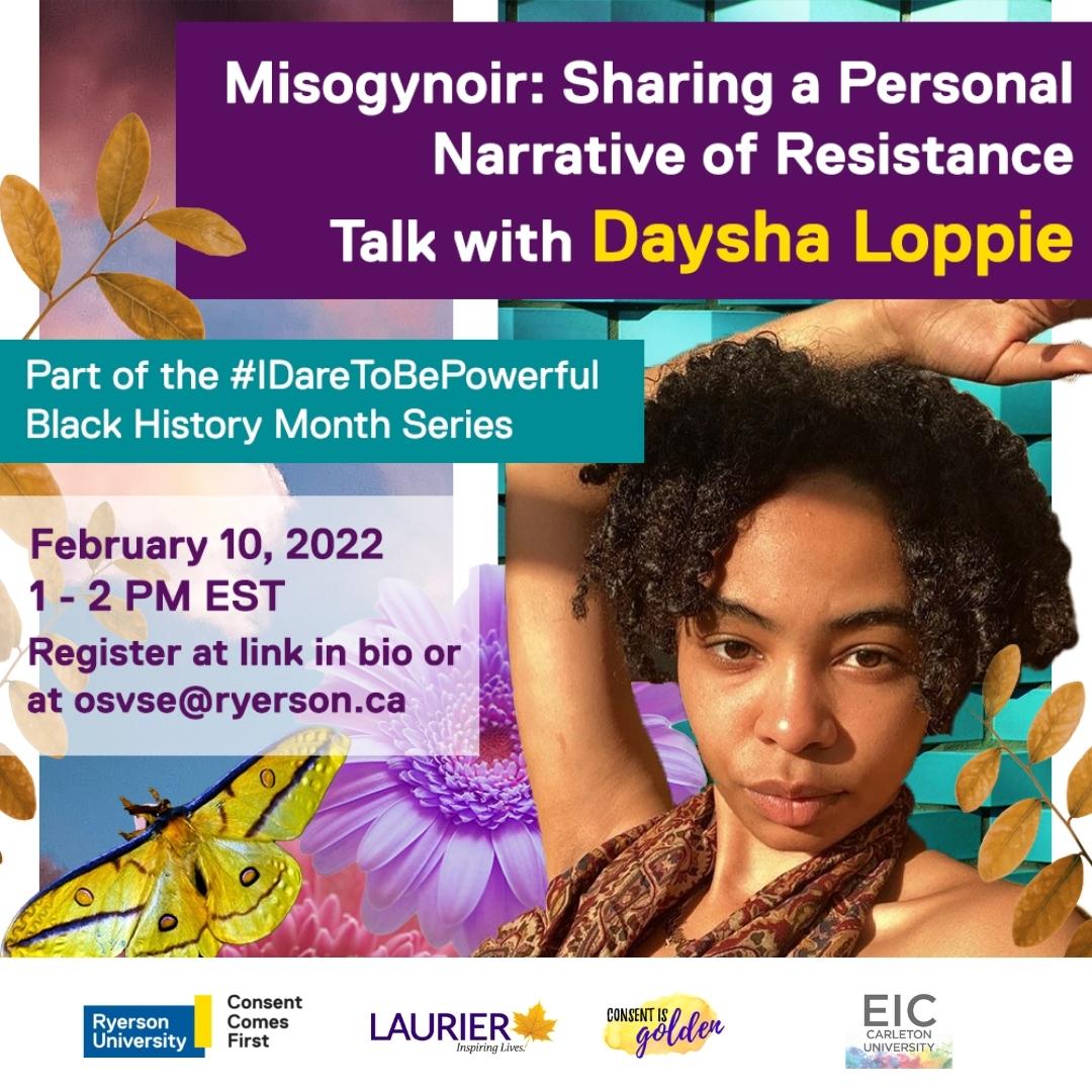 misogynoir: sharing a personal narrative of resistance